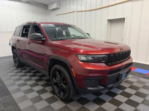 Another view of 2021 Jeep Grand Cherokee L Altitude for sale in Syracuse, NY at Candy Cars
