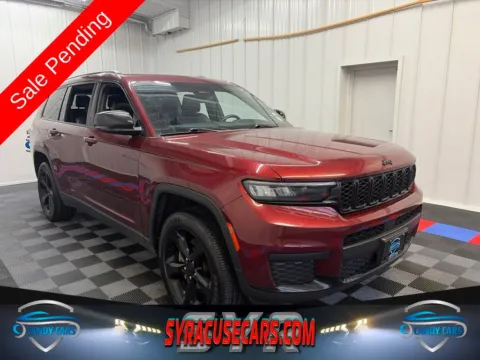Red 2021 Jeep Grand Cherokee L Altitude for sale in Syracuse, NY