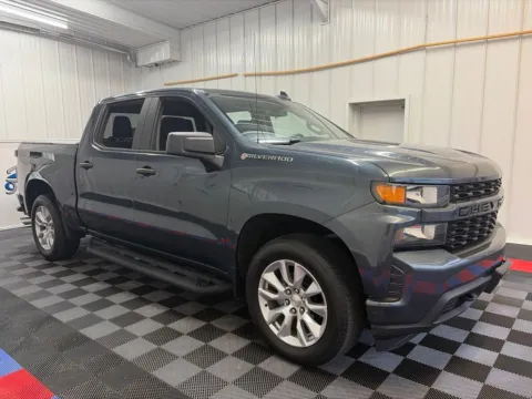 Another view of 2020 Chevrolet Silverado 1500 Custom for sale in Syracuse, NY at Candy Cars