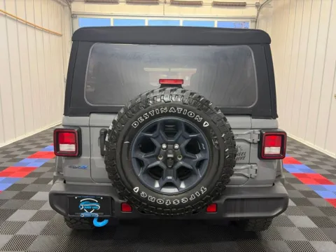 More photos of 2023 Jeep Wrangler Willys 4xe at Candy Cars, NY