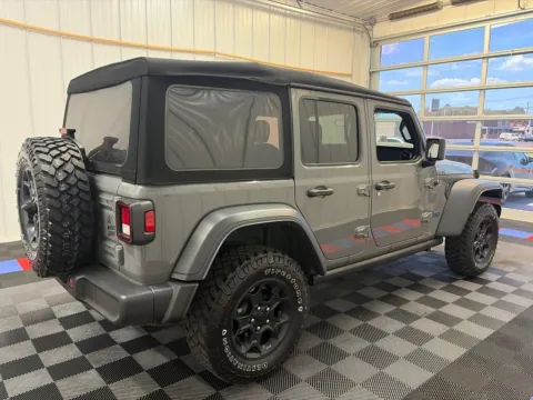 More photos of 2023 Jeep Wrangler Willys 4xe at Candy Cars, NY
