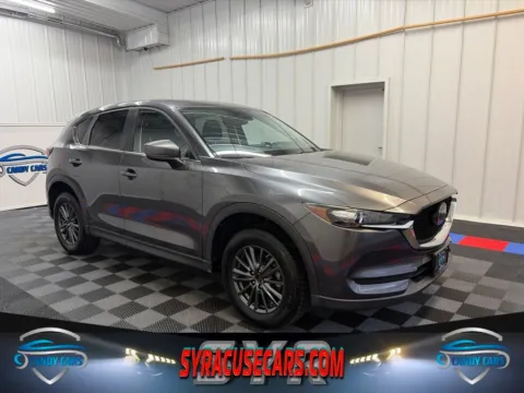 Gray 2019 Mazda CX-5 Touring for sale in Syracuse, NY