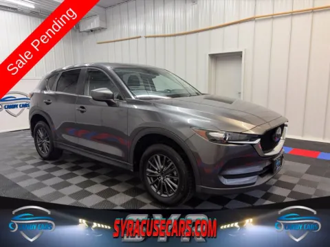 Gray 2019 Mazda CX-5 Touring for sale in Syracuse, NY
