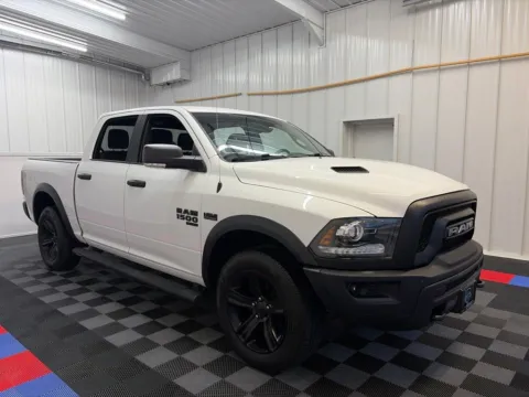 Another view of 2022 Ram 1500 Classic Warlock for sale in Syracuse, NY at Candy Cars