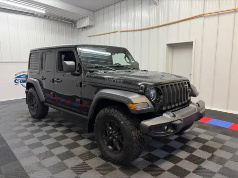 Photos of 2021 Jeep Wrangler Unlimited Willys for sale in Syracuse, NY at Candy Cars