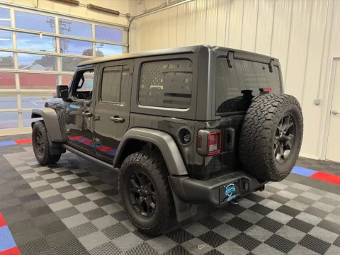 More photos of 2021 Jeep Wrangler Unlimited Willys at Candy Cars, NY
