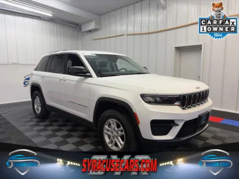 White 2023 Jeep Grand Cherokee Laredo for sale in Syracuse, NY