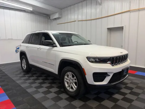 Another view of 2023 Jeep Grand Cherokee Laredo for sale in Syracuse, NY at Candy Cars