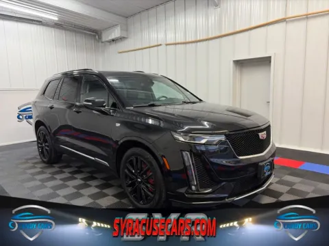 Black 2023 Cadillac XT6 Sport for sale in Syracuse, NY