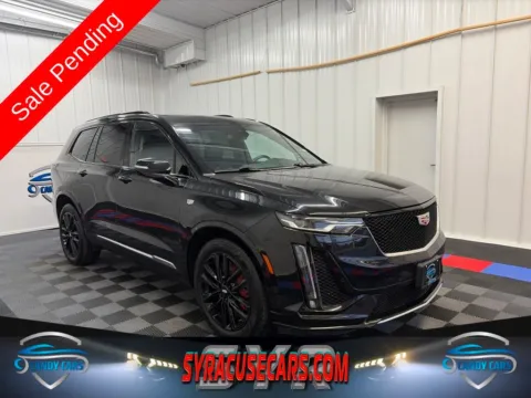Black 2023 Cadillac XT6 Sport for sale in Syracuse, NY