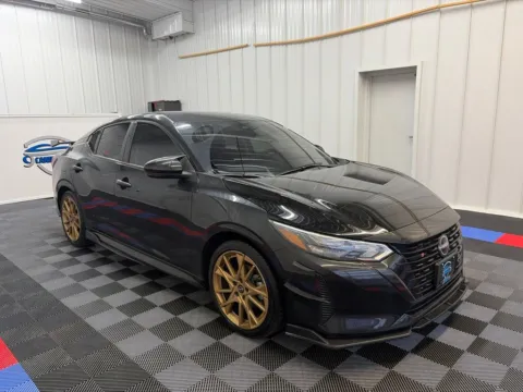 Another view of 2024 Nissan Sentra SR for sale in Syracuse, NY at Candy Cars