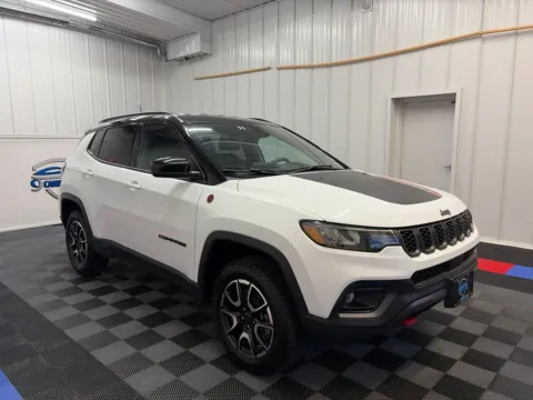 Another view of 2025 Jeep Compass Trailhawk for sale in Syracuse, NY at Candy Cars