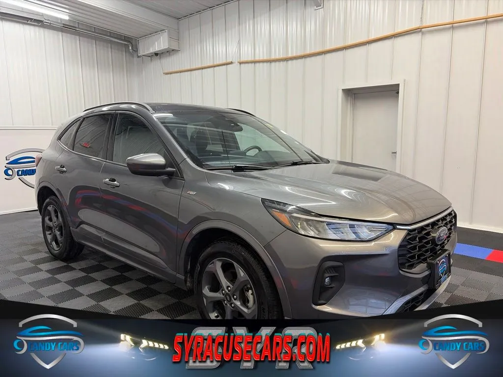 Gray 2023 Ford Escape ST-Line Select for sale in Syracuse, NY