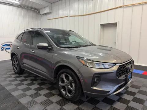 Another view of 2023 Ford Escape ST-Line Select for sale in Syracuse, NY at Candy Cars