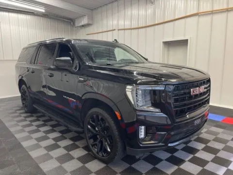 Another view of 2023 GMC Yukon XL SLE for sale in Syracuse, NY at Candy Cars