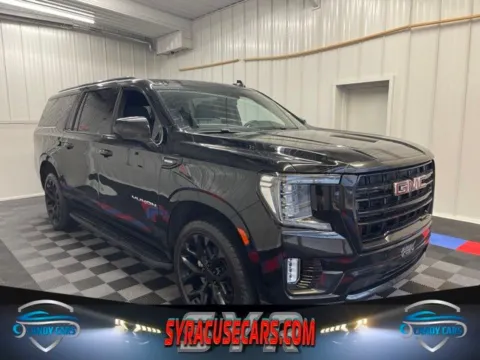 Black 2023 GMC Yukon XL SLE for sale in Syracuse, NY