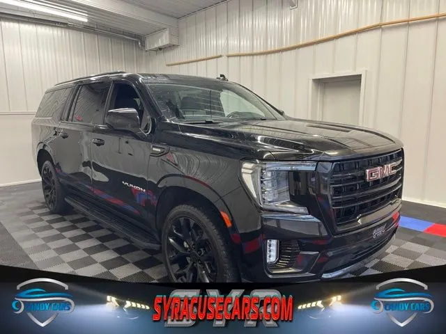 Black 2023 GMC Yukon XL SLE for sale in Syracuse, NY