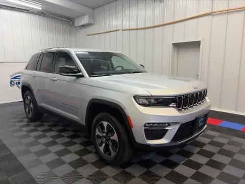 Another view of 2023 Jeep Grand Cherokee 4xe for sale in Syracuse, NY at Candy Cars
