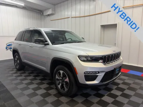 Photos of 2023 Jeep Grand Cherokee 4xe for sale in Syracuse, NY at Candy Cars