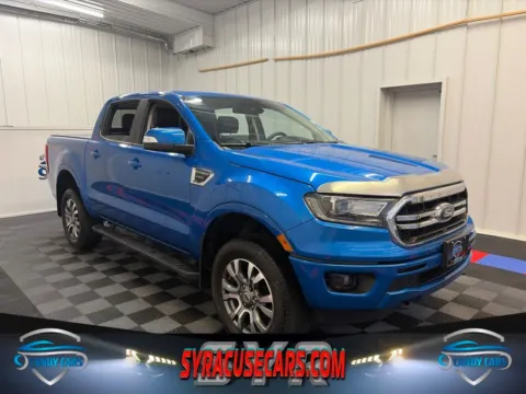 Blue 2021 Ford Ranger Lariat for sale in Syracuse, NY