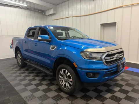 Another view of 2021 Ford Ranger Lariat for sale in Syracuse, NY at Candy Cars
