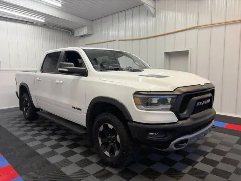 Another view of 2022 Ram 1500 Rebel for sale in Syracuse, NY at Candy Cars
