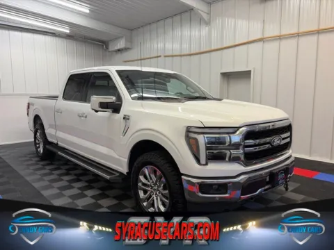 White 2025 Ford F-150 Lariat for sale in Syracuse, NY