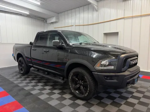 Another view of 2020 Ram 1500 Classic Warlock for sale in Syracuse, NY at Candy Cars
