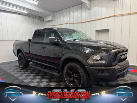 Black 2020 Ram 1500 Classic Warlock for sale in Syracuse, NY