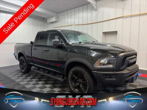 Black 2020 Ram 1500 Classic Warlock for sale in Syracuse, NY
