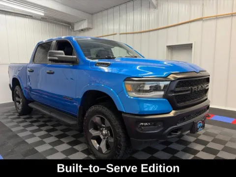 Another view of 2023 Ram 1500 Big Horn/Lone Star for sale in Syracuse, NY at Candy Cars