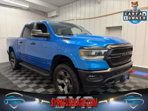Blue 2023 Ram 1500 Big Horn/Lone Star for sale in Syracuse, NY