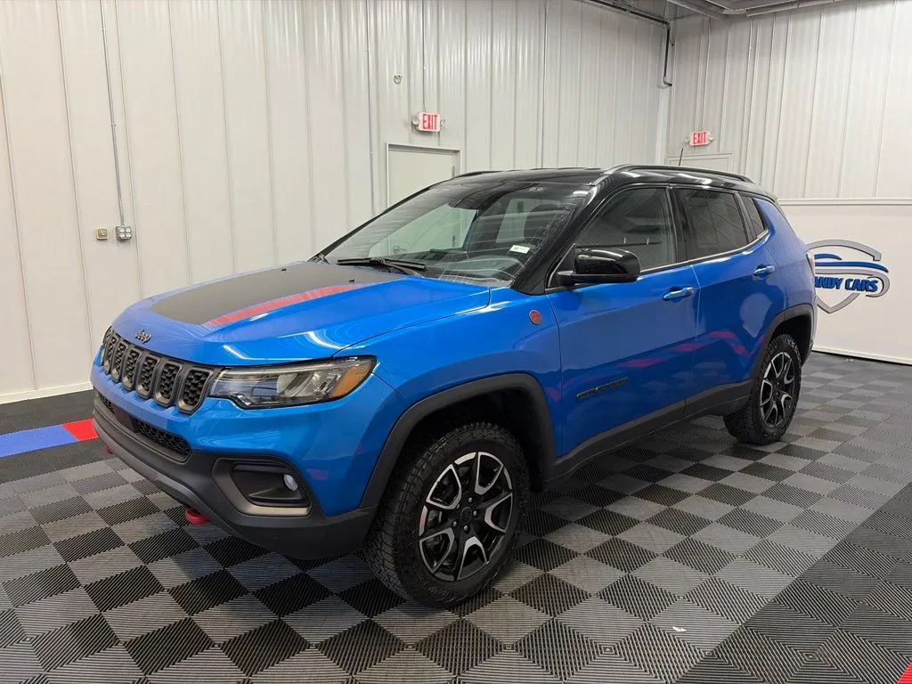2025 Jeep Compass Trailhawk - Photo 8