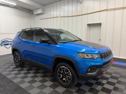 Another view of 2025 Jeep Compass Trailhawk for sale in Syracuse, NY at Candy Cars