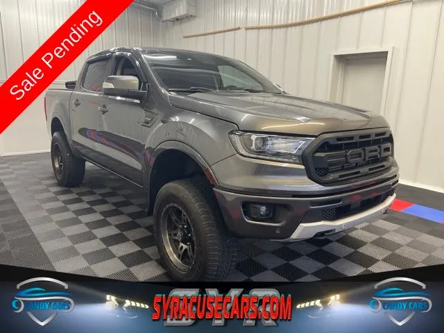 Gray 2020 Ford Ranger Lariat for sale in Syracuse, NY