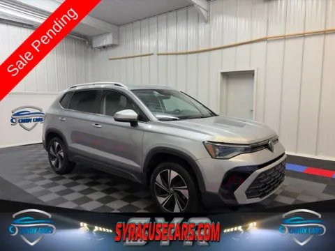 White 2025 Volkswagen Taos 1.5T SE for sale in Syracuse, NY