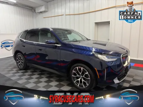 Blue 2026 BMW X3 30 xDrive for sale in Syracuse, NY