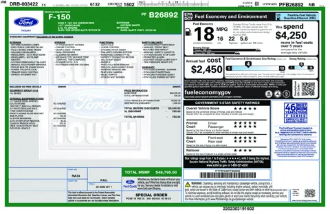 Photos of 2023 Ford F-150 XL for sale in Syracuse, NY at Candy Cars