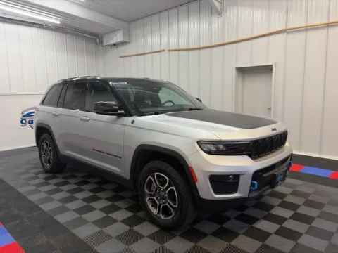 Another view of 2023 Jeep Grand Cherokee Trailhawk 4xe for sale in Syracuse, NY at Candy Cars
