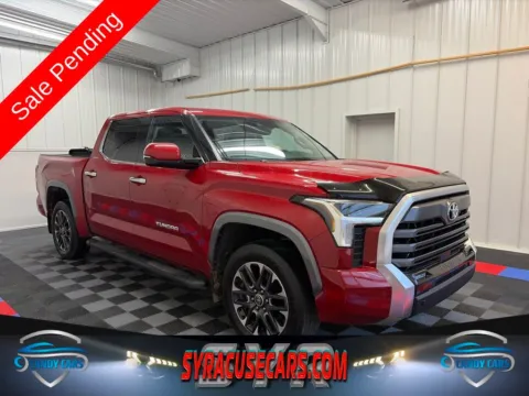 Red 2022 Toyota Tundra Limited for sale in Syracuse, NY