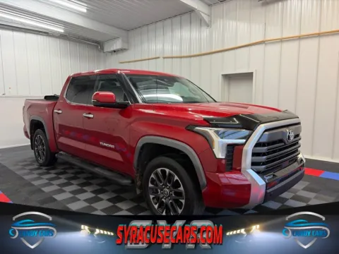 Red 2022 Toyota Tundra Limited for sale in Syracuse, NY