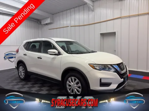 White 2019 Nissan Rogue S for sale in Syracuse, NY