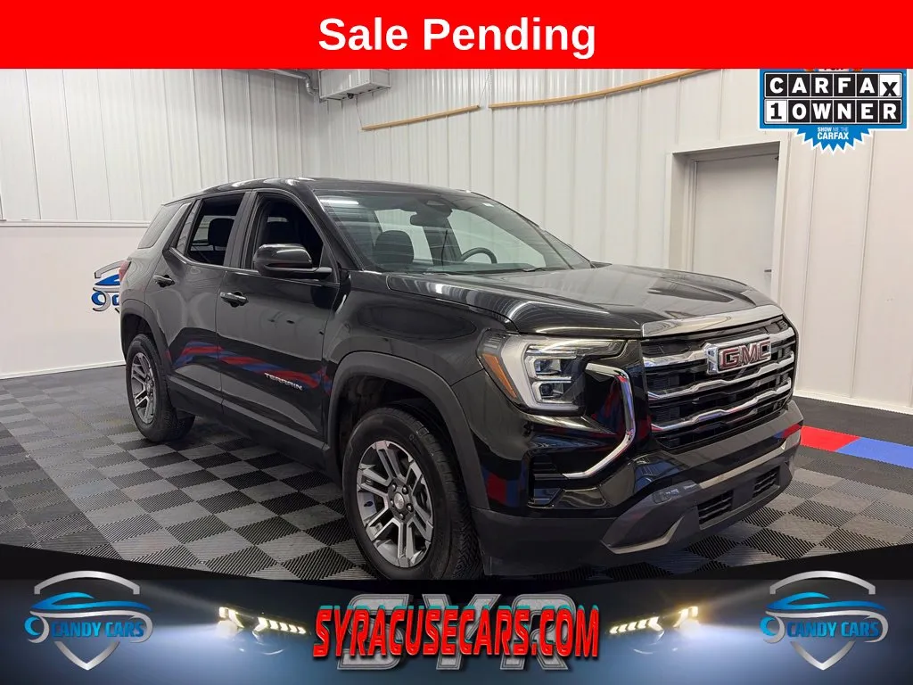 2026 GMC Terrain