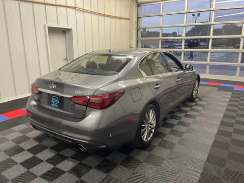Another view of 2023 INFINITI Q50 LUXE for sale in Syracuse, NY at Candy Cars