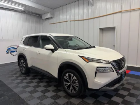 Another view of 2023 Nissan Rogue SV for sale in Syracuse, NY at Candy Cars