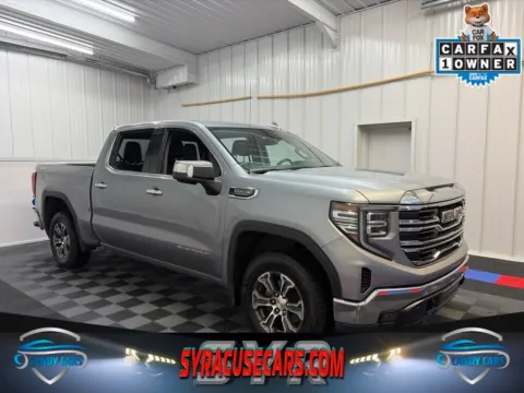 Gray 2025 GMC Sierra 1500 SLT for sale in Syracuse, NY