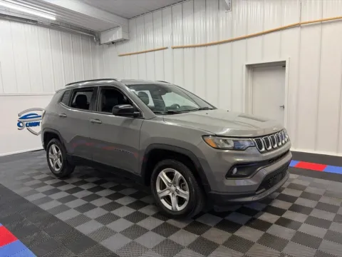 Another view of 2024 Jeep Compass Latitude for sale in Syracuse, NY at Candy Cars