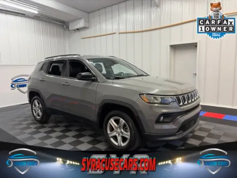 Gray 2024 Jeep Compass Latitude for sale in Syracuse, NY