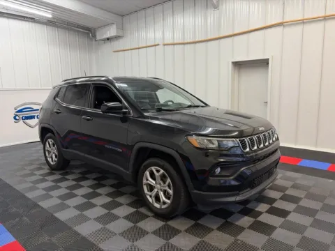 Another view of 2024 Jeep Compass Latitude for sale in Syracuse, NY at Candy Cars