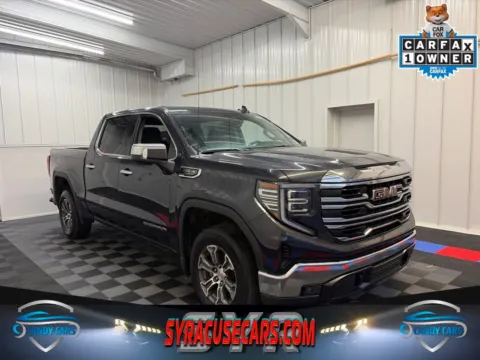 Gray 2025 GMC Sierra 1500 SLT for sale in Syracuse, NY